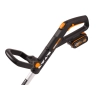 Триммер WORX NITRO WG173E 20V (33см) бесщеточный аккумуляторный
