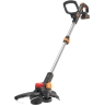 Триммер WORX NITRO WG173E 20V (33см) бесщеточный аккумуляторный