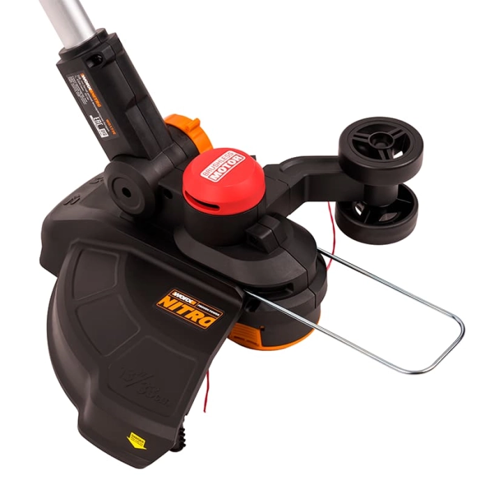Триммер WORX NITRO WG173E.9 20V (33см) бесщеточный аккумуляторный