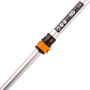 Триммер WORX NITRO WG173E 20V (33см) бесщеточный аккумуляторный