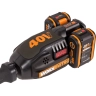 Триммер бесщеточный WORX NITRO WG186E.1 40V (38см) аккумуляторный