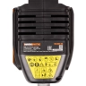 Триммер бесщеточный WORX NITRO WG186E.1 40V (38см) аккумуляторный