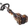 Триммер бесщеточный WORX NITRO WG186E.1 40V (38см) аккумуляторный