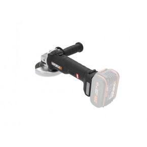 Угловая шлифмашина (болгарка) WORX WX813.9 20V (115мм) бесщеточная аккумуляторная