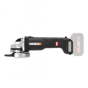 Угловая шлифмашина (болгарка) WORX WX813.9 20V (115мм) бесщеточная аккумуляторная