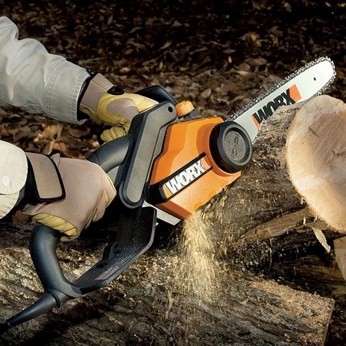 Цепная пила WORX WG303E 220V (40см) электрическая