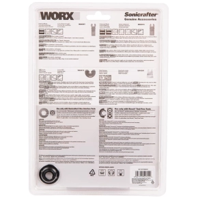 Набор насадок WORX WA5092 для реноватора 4шт