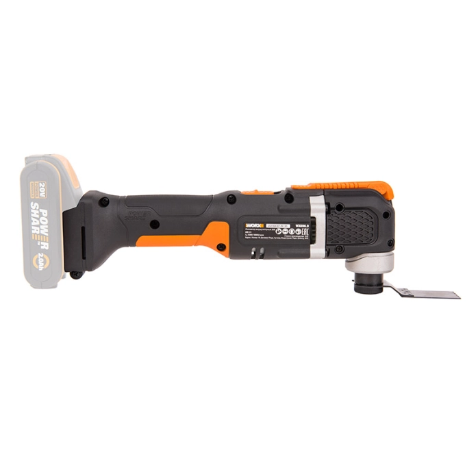 Комплект мастера WORX: Реноватор бесщеточный WX696.9 аккумуляторный + Пила дисковая SAW WX527.9 аккумуляторная 