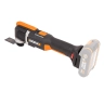 Комплект мастера WORX: Реноватор бесщеточный WX696.9 аккумуляторный + Пила дисковая SAW WX527.9 аккумуляторная 