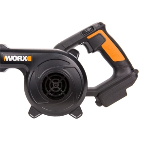 Воздуходувка WORX WX094.9 20V (250км/ч) аккумуляторная