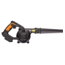 Воздуходувка WORX WX094.9 20V (250км/ч) аккумуляторная