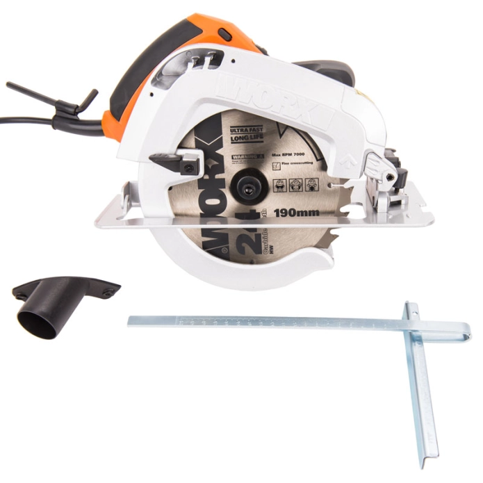 Дисковая пила WORX WX445 220V 1600Вт 190мм электрическая