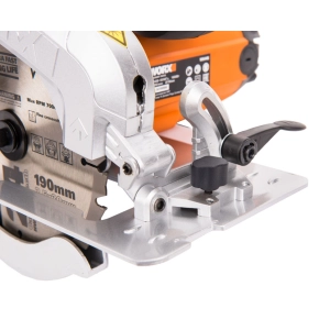 Дисковая пила WORX WX445 220V 1600Вт 190мм электрическая