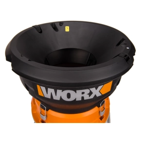 Садовый измельчитель травы WORX WG430E 220V 1600Вт 36см электрический