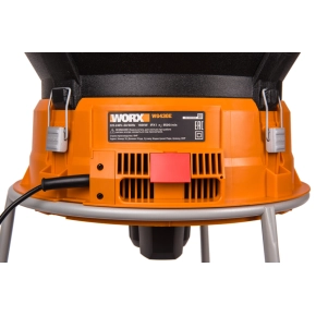 Садовый измельчитель травы WORX WG430E 220V 1600Вт 36см электрический