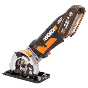 Дисковая пила WORX SAW WX527 20V (85мм) аккумуляторная