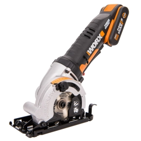 Дисковая пила WORX SAW WX527 20V (85мм) аккумуляторная