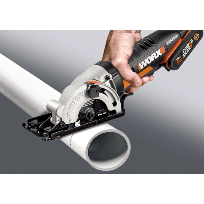 Дисковая пила WORX SAW WX527 20V (85мм) аккумуляторная