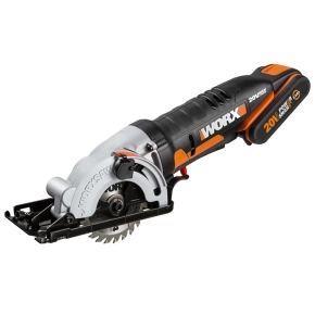 Дисковая пила WORX SAW WX527 20V (85мм) аккумуляторная
