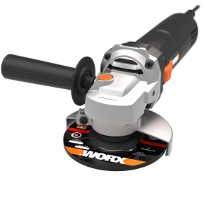 Угловая шлифмашина (болгарка) WORX WX717 220V (115мм) электрическая