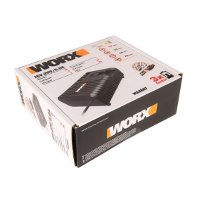 Зарядное устройство WORX WA3867 20V 6А