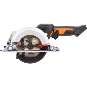 Циркулярная пила WORX SAW WX531.9 20V (120мм) бесщеточная аккумуляторная