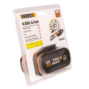 Аккумулятор WORX WA3553 20V 4Ач
