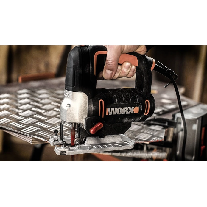 Лобзик WORX WX478.1 220V 650Вт, щеточный электрический