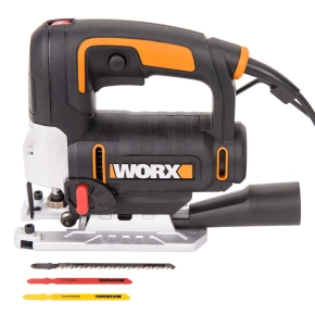 Лобзик WORX WX478.1 220V 650Вт, щеточный электрический
