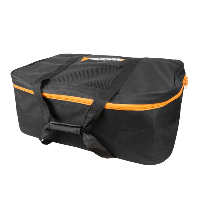 Комплект садовой техники WORX: Робот газонокосилка LX790 Landxcape (600кв.м) + Триммер WG163E.9 (30см) + Сумка для роботов-газонокосилок Landroid WA0197
