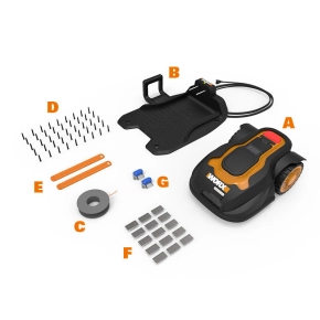 Робот газонокосилка Worx Landroid M1000 WG796E 1000кв.м