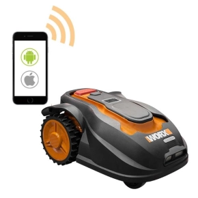Робот газонокосилка Worx Landroid M1000 WG796E 1000кв.м