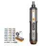 Отвертка WORX WX240 4V аккумуляторная с набором бит 26 шт