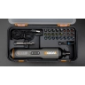 Отвертка WORX WX240 4V аккумуляторная с набором бит 26 шт