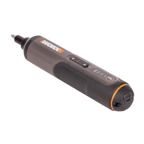 Отвертка WORX WX240 4V аккумуляторная с набором бит 26 шт