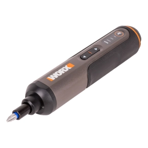 Отвертка WORX WX240 4V аккумуляторная с набором бит 26 шт