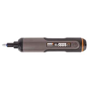 Отвертка WORX WX240 4V аккумуляторная с набором бит 26 шт