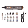 Отвертка WORX WX240 4V аккумуляторная с набором бит 26 шт