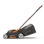 Газонокосилка WORX WG730E 20V (30см) аккумуляторная