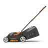 Газонокосилка WORX WG730E.9 20V (30см) аккумуляторная