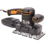 Виброшлифмашина WORX WX641 220V (250Вт) электрическая