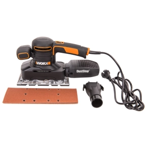 Виброшлифмашина WORX WX641 220V (250Вт) электрическая