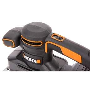 Виброшлифмашина WORX WX641 220V (250Вт) электрическая