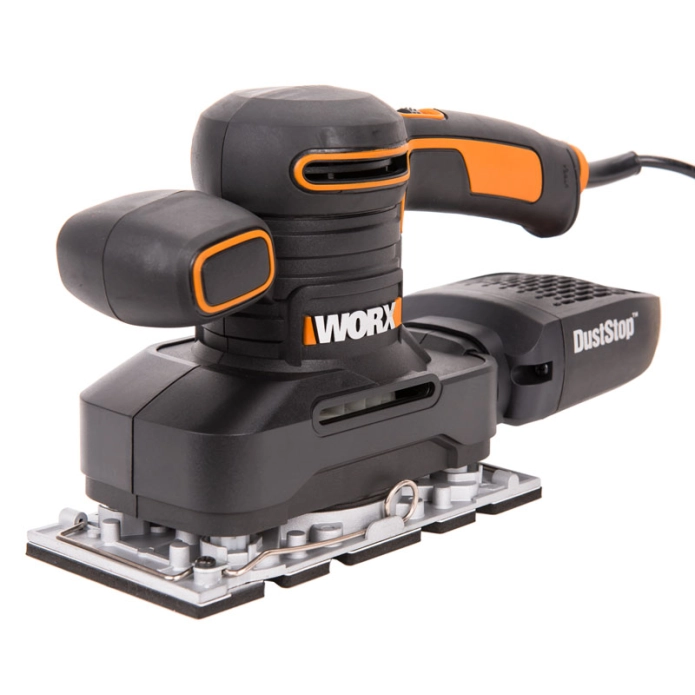 Виброшлифмашина WORX WX641 220V (250Вт) электрическая