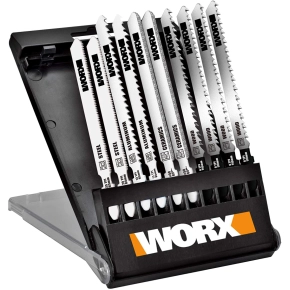Набор пилок для лобзика WORX WA8106 10 шт