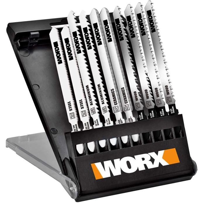 Набор пилок для лобзика WORX WA8106 10 шт