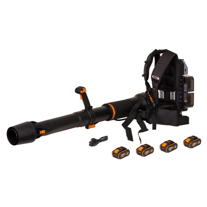 Воздуходувка WORX WG572Е (240км/ч) бесщеточная аккумуляторная