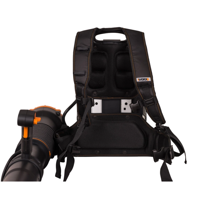 Воздуходувка WORX WG572Е (240км/ч) бесщеточная аккумуляторная