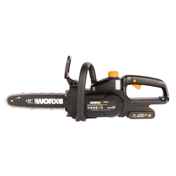 Цепная пила WORX WG322E.1 20V (25см) аккумуляторная 