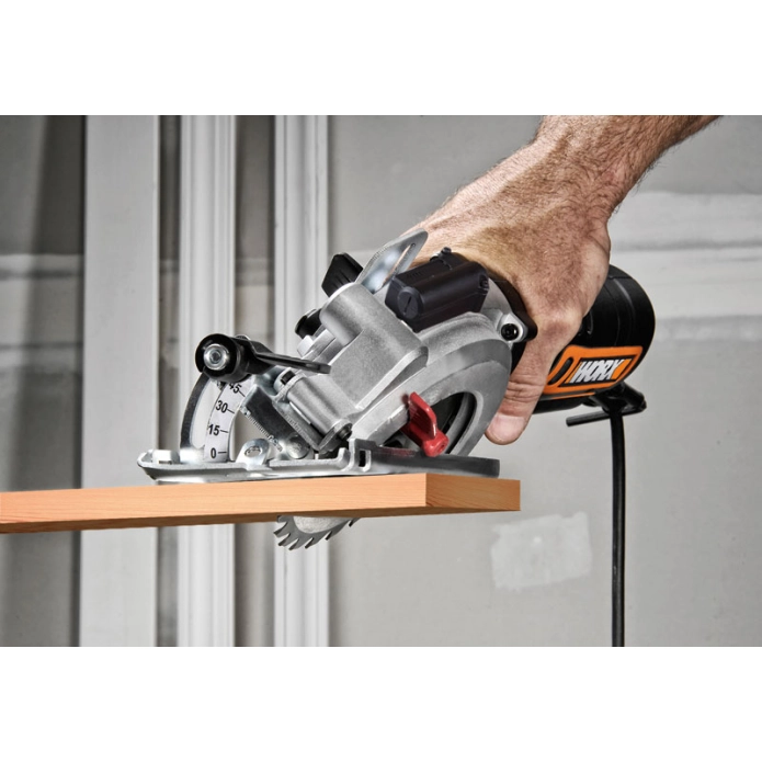 Дисковая пила WORX Saw WX427 220V (120мм) электрическая